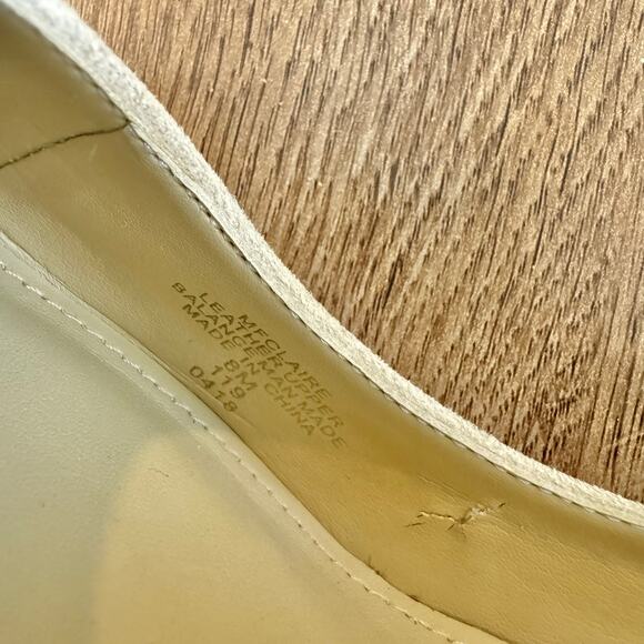 Marc Fisher | Claire Light Tan Suede Block Heels | Women’s Size 8 - Picture 4 of 11